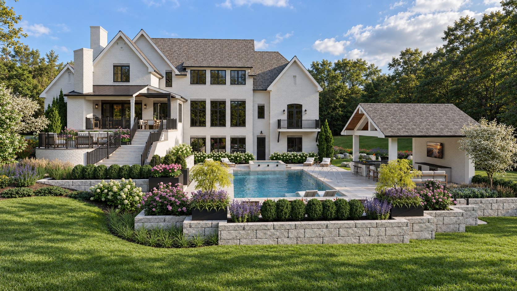 Garden across levels · View 09