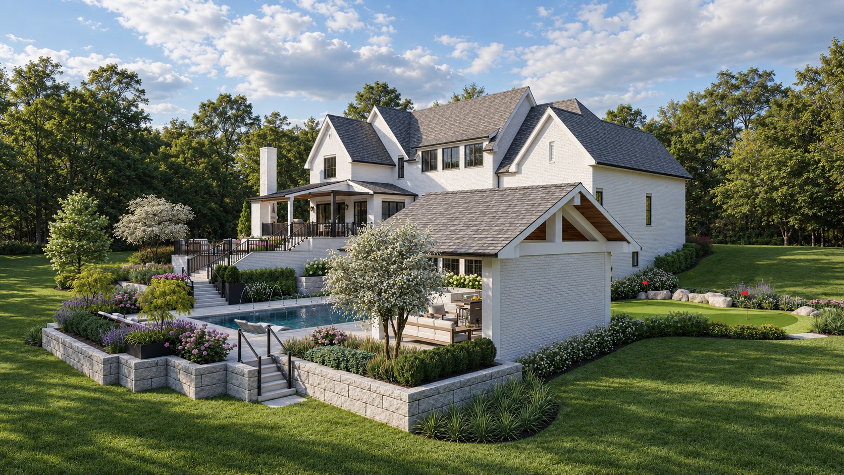 Garden across levels · View 11