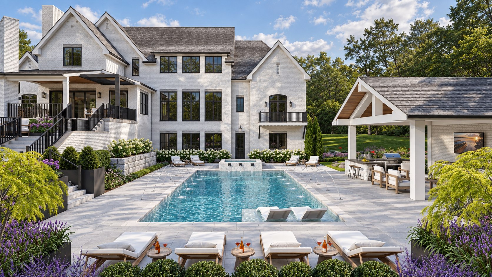 Garden across levels · View 20