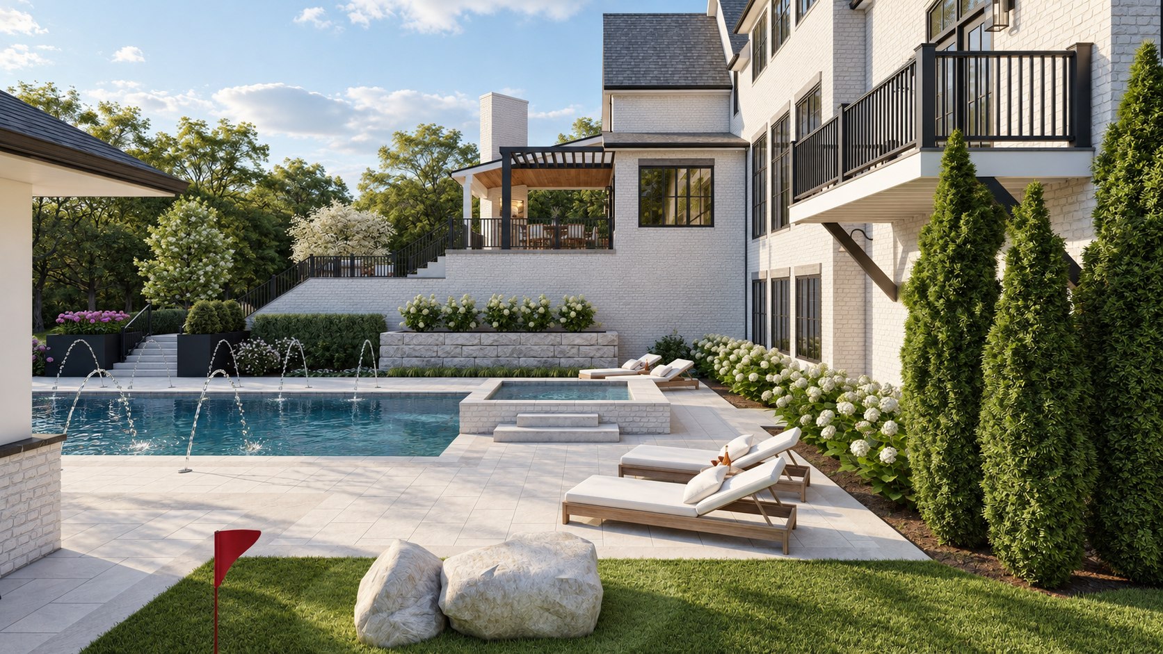 Garden across levels · View 24
