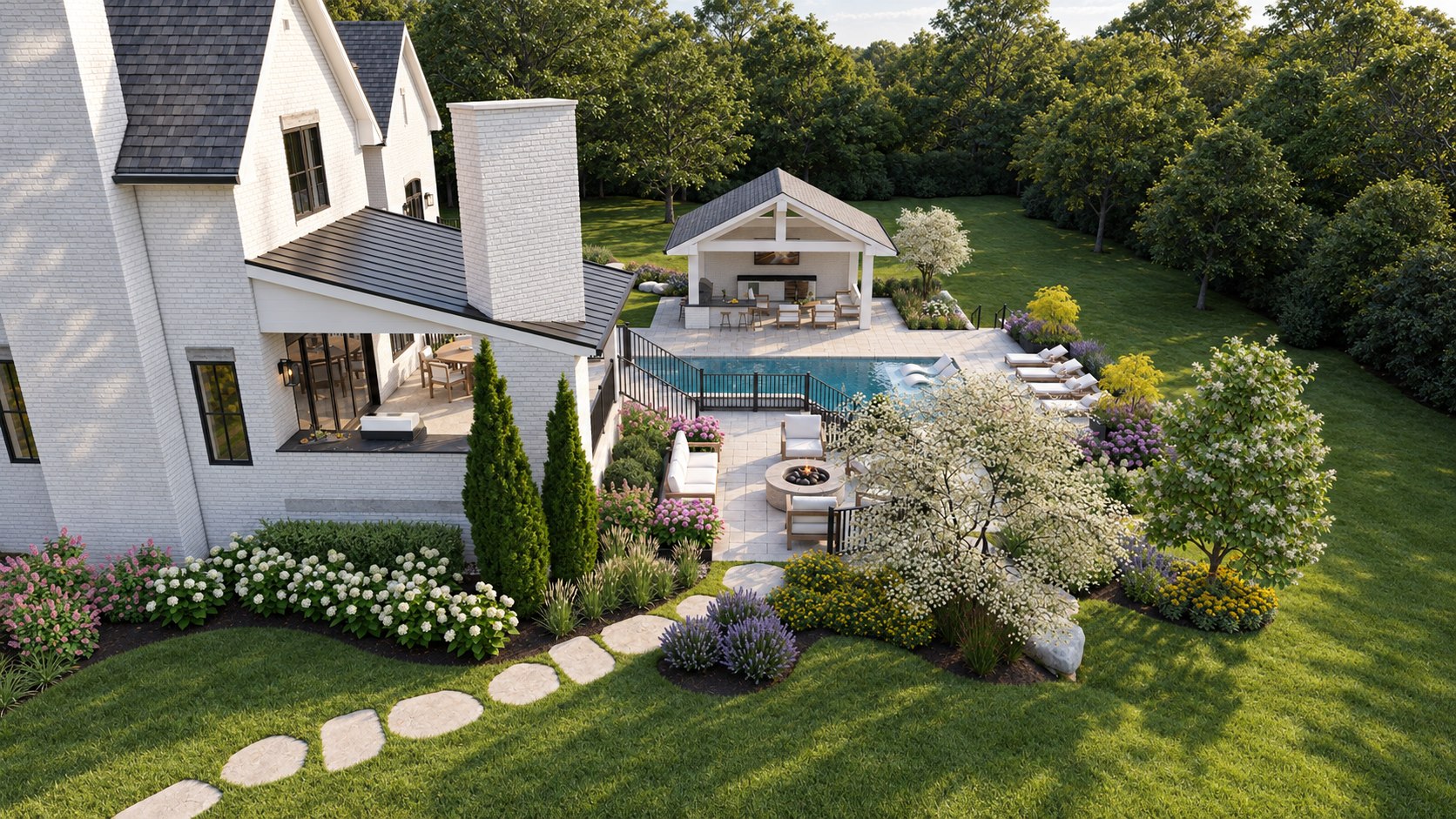 Garden across levels · View 28